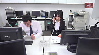 Black Pantyhose Boss - My Sexy Supervisor Tempts Me Until Her Desire Explodes Cut 3