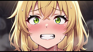 A Cute Girls in a Dark Castle, Ai Animation