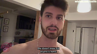 I Fuck My Stepsisters Tight Pussy Hard Instead of Her Boyfriend