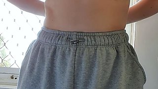 Big boobs milf masturbates with her dildo