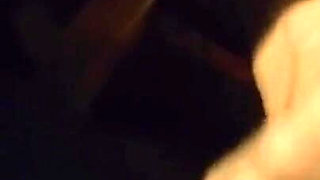 I was on a well-deserved vacation and was teasing my slave under the table with my feet