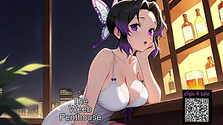 Shinobu Kochou - Demon Slayer - BDSM Slave