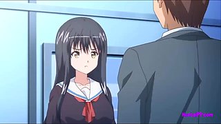 Hentai Scene PART 2 - At the hotel with a student - Full at HentaiPP.com