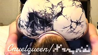 Cruelqueen - Facesitting Chastity Slave With Some Silent