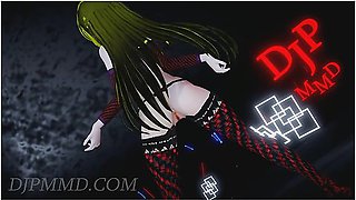 Mmdr18 Misaki 01.00 - Nice Body - Black Stage 1309