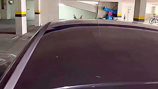 Katty Sucking And Getting Fucked In The Ass In A Public Parking Lot - Bucaramanga, Colombia Saraf 21 Min