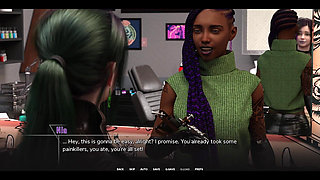 Taboo University 119 - Emo Girl Gets Fingered Hard in the Tattoo Parlor