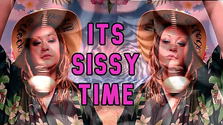 Mesmerized to become a sissy camp sissy boi version