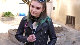 Anissa, 22, fucked by two guys at her request! - Jacquie et Michel TV