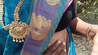 Family Function Outdoor Sex with Stranger - Pushpa Valli & Magilmathi in Public Fantasy Role Play