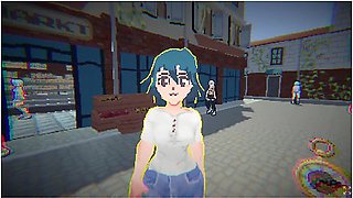 Frozen Time: Hentai Gameplay with Commentary