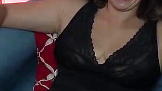 MILF + Strap-on = Pleasure