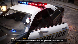 Hot Girl Caught Me Nude in Plane - Asia Town - E02