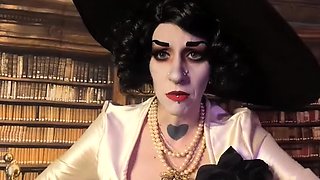 Geeky Femdom - The Kinky Geek - Lady Dimitrescu Has a Snack