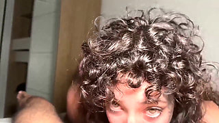 Tattooed Submissive, Hard Sex, Throat Fucking, Face Slapping and Facial!