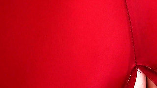 MILF stepmother seduce you in spandex