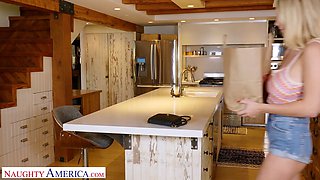 My sisters hot pal is Gabbie Carter and she has the most amazing enormous Natural Tits and nipples to fellate on