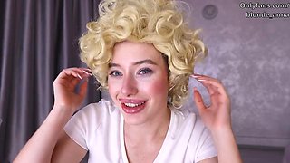 AnnaReyBlonde Bikini Babe Cumshot
