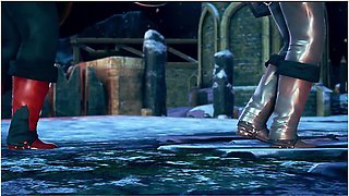 Female Knight Loses To Monster Ork - Ep.69 Preview