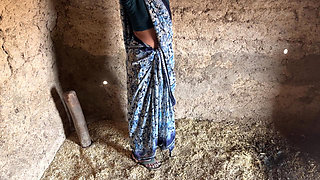 Village Bhabhi Outside Romance XXX