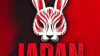 Maya Mineo with Her Feet in Stocks While Suzuka Kawai Stimulates Them with Various Objects