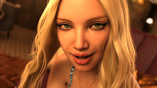 Natalya Just Giving Me A Good Blowjob