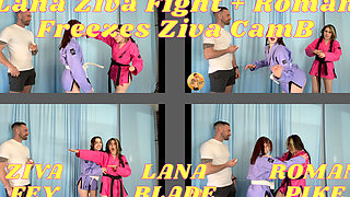 Lana Ziva Fight Roman Freezes Ziva Cam a 4K