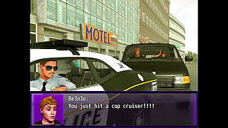 Omg! She Fucked Me with Her Bubble Tits