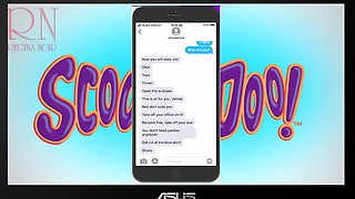 Sexretario. Secretaria Velma Dinkley. Velma Encantada. Scooby Doo. La Secretaria Se Prueba Unas Medi