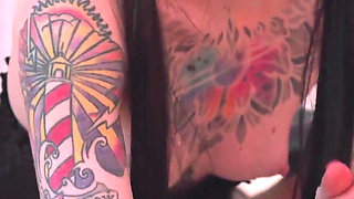 Yor Forger Gets Big Dick and Thick Load in Her Mouth
