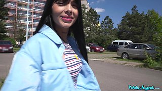 Athenea Rose’s Cute Colombian Heat in Public