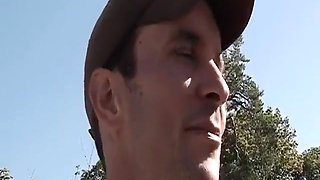 Orphea Bell - Naughty French Babe Got Fucked In Outdoor Show