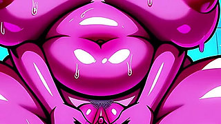 Wild MILFs Stretching Pussy with Dildo