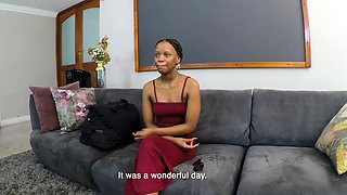 EBONY Straight A Babe Shook Her Big Ass