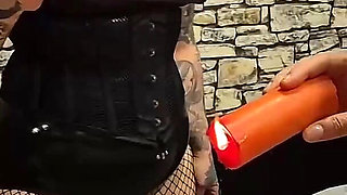 Double Domme Wax Play