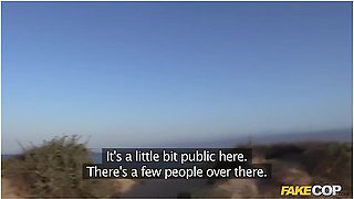 Teen Rival Sucks Cock Then Takes Anal On Nudist Beach