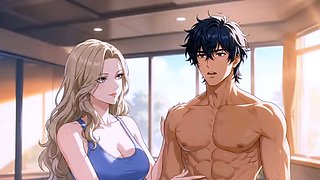 Hotwife Professor Loses Control - Caught Cheating Ntr Hentai