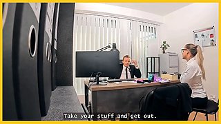 Loan4k. innocent big knocker lady was punished for her porno supermarket plan