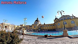 Antonio Mallorca In Fucking A Slutty French Teen In Thermal Bath Of Budapest