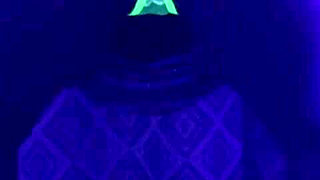 Twerking Perfect Body Short Skirt Neon Lingerie Close up MILF Hot Private