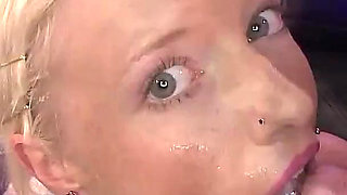 Wild Blonde Gets Hard Fucked in Pussy and Mouth!