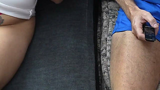 Stepson Fuck Horny Stepmom MILF! Stepfamily Taboo