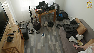 Backstage Horny - Dildo Riding