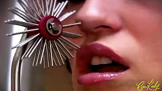 Mean in Latex - Vintage Scene - Ryan Keely