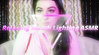 Relaxing Match Lighting Asmr