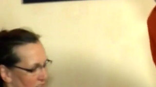 Asian Slut Gags on Thick Cock in Raw Deepthroat Session
