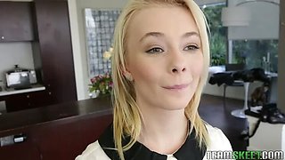 Maddy Rose: The Moaning Blonde Teen