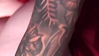 Getting Wet with Kourtney Inked