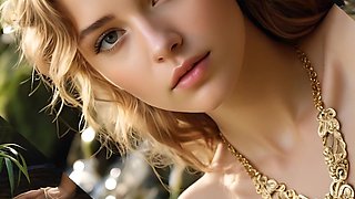 High-quality Artistic Nude Portraits of a Beautiful Young Woman 17 - Fine Art Series