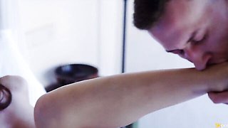 5K Porn featuring Charlie Dean's brunette clip